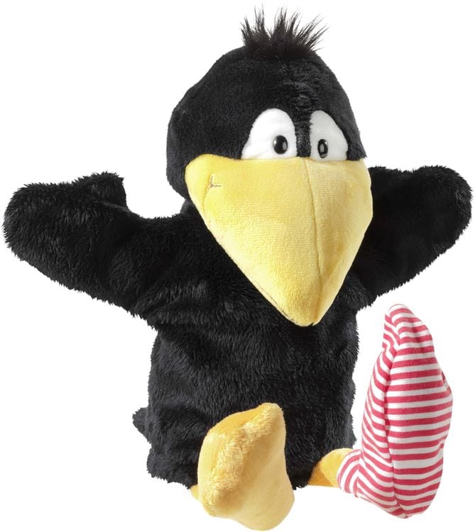 Produktbild: Heunec - Rabe Socke Handpuppe, 36 cm