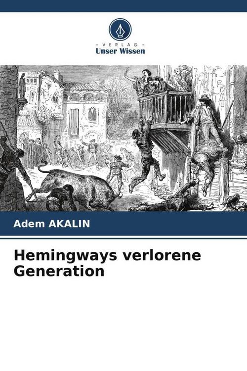 Produktbild: Hemingways verlorene Generation