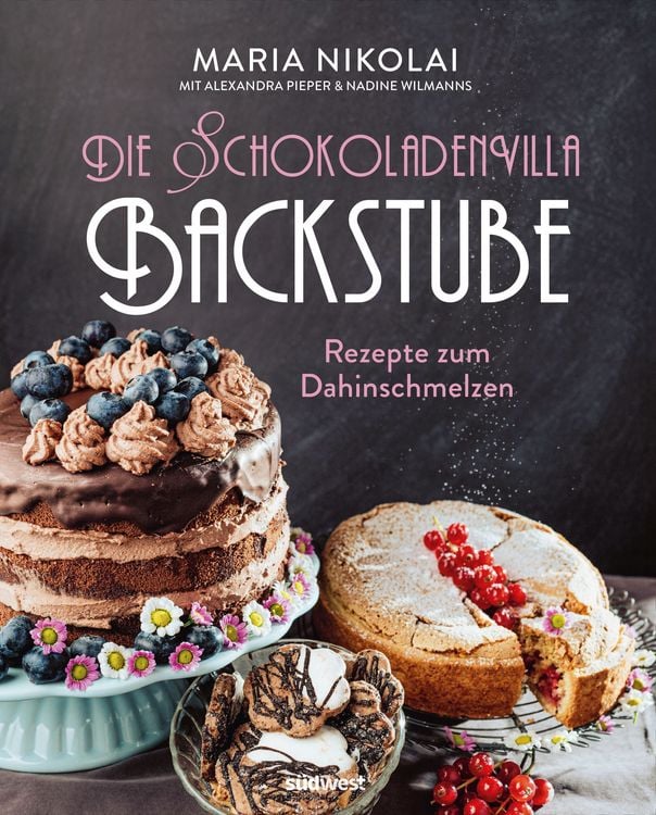 Produktbild: Die Schokoladenvilla-Backstube