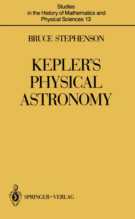 Produktbild: Kepler&rsquo;s Physical Astronomy