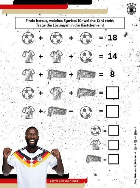 Produktbild: DFB: Fu&szlig;ballstarker R&auml;tselspa&szlig;