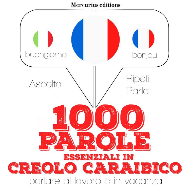 Produktbild: 1000 parole essenziali in creolo caraibico
