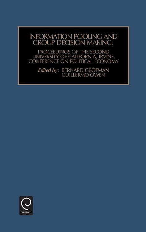 Produktbild: Information Pooling and Group Decision Making