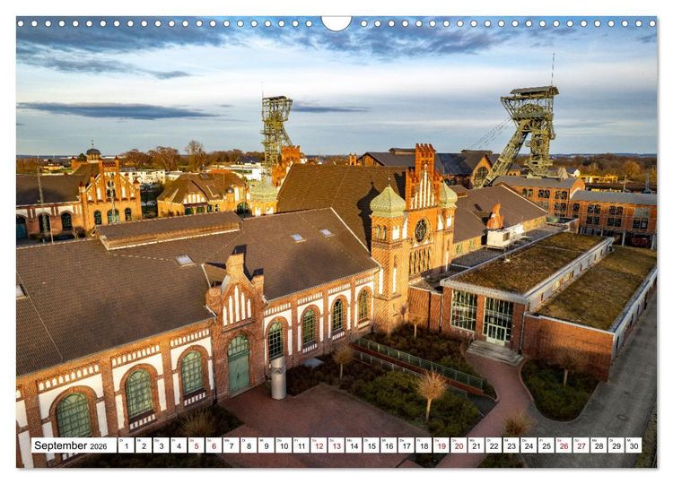 Produktbild: Stadt Dortmund (Wandkalender 2026 DIN A3 quer), CALVENDO Monatskalender
