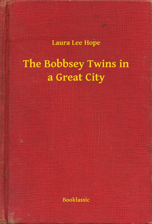 Produktbild: The Bobbsey Twins in a Great City