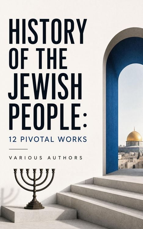 Produktbild: History of the Jewish People: 12 Pivotal Works