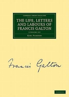 Produktbild: Pearson, K: The Life, Letters and Labours of Francis Galton