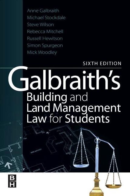 Produktbild: Galbraith, A: Galbraith's Building and Land Management Law f