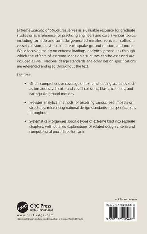 Produktbild: Extreme Loading of Structures