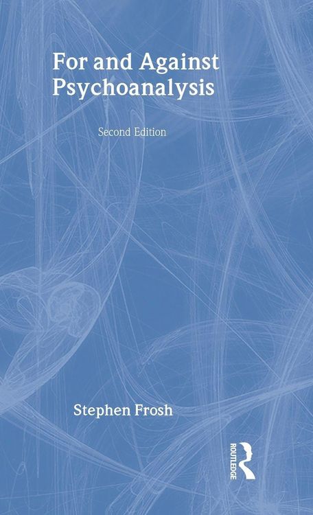 Produktbild: For and Against Psychoanalysis