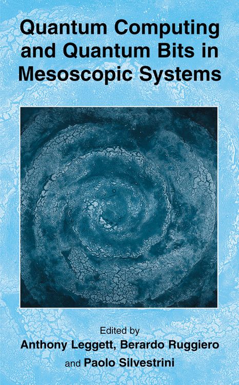 Produktbild: Quantum Computing and Quantum Bits in Mesoscopic Systems