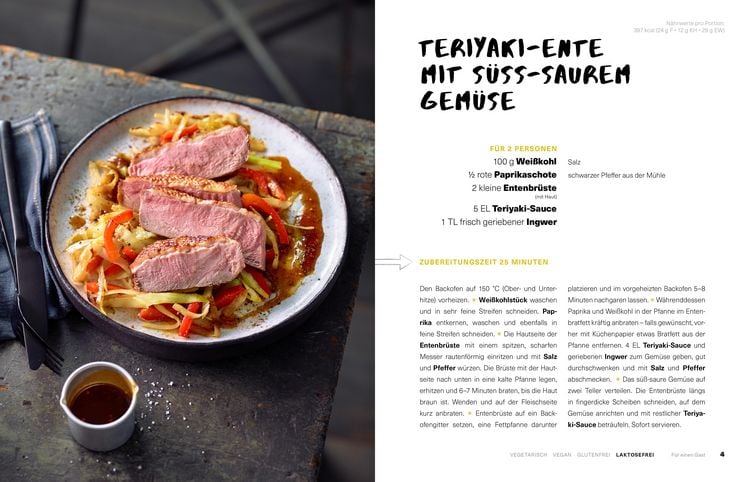 Produktbild: Feierabend-Blitzrezepte