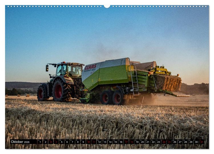 Produktbild: Landwirtschaft - Hightech auf dem Feld (hochwertiger Premium Wandkalender 2026 DIN A2 quer), Kunstdruck in Hochglanz