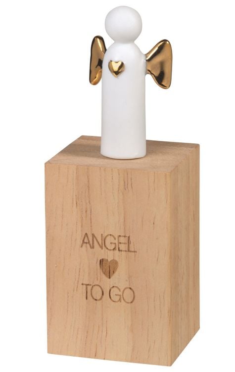 Produktbild: R&auml;der Kleine Engelbegleiter Angel to go ca. 4,2cm
