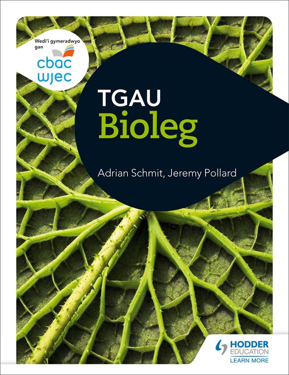 Produktbild: CBAC TGAU Bioleg (WJEC GCSE Biology Welsh-language edition)