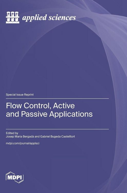Produktbild: Flow Control, Active and Passive Applications