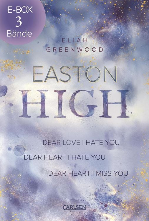 Produktbild: Easton High: Sammelband der mitrei&szlig;enden New-Adult-Trilogie
