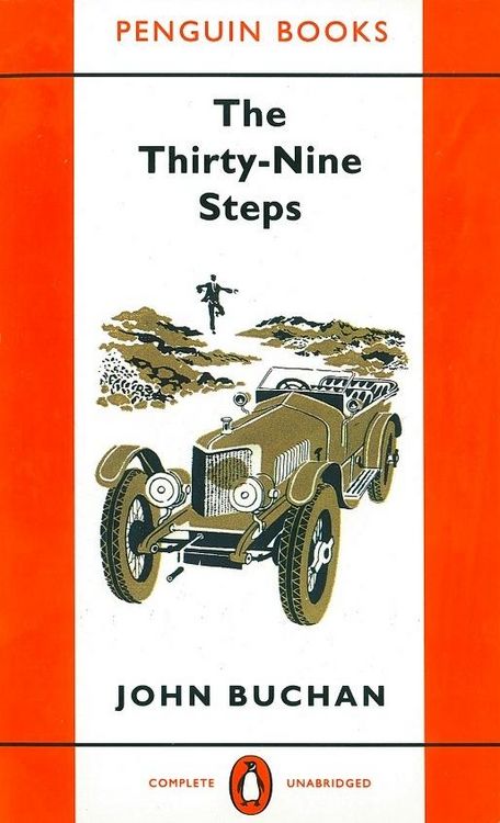 Produktbild: The Thirty-Nine Steps