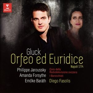 Produktbild: Orfeo ed Euridice