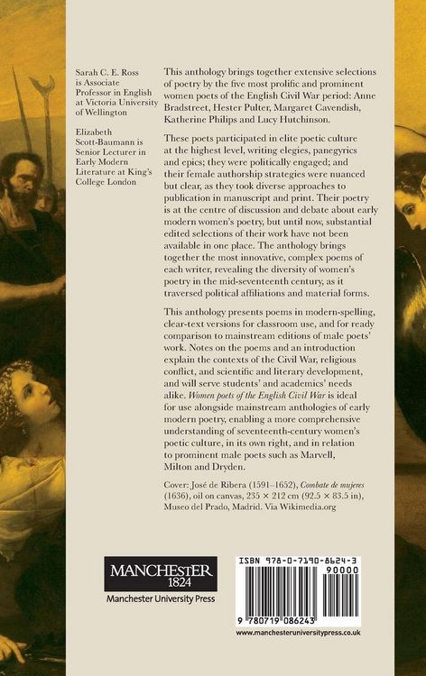 Produktbild: Women poets of the English Civil War