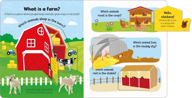Produktbild: Farm (Little Kids, Big Questions)