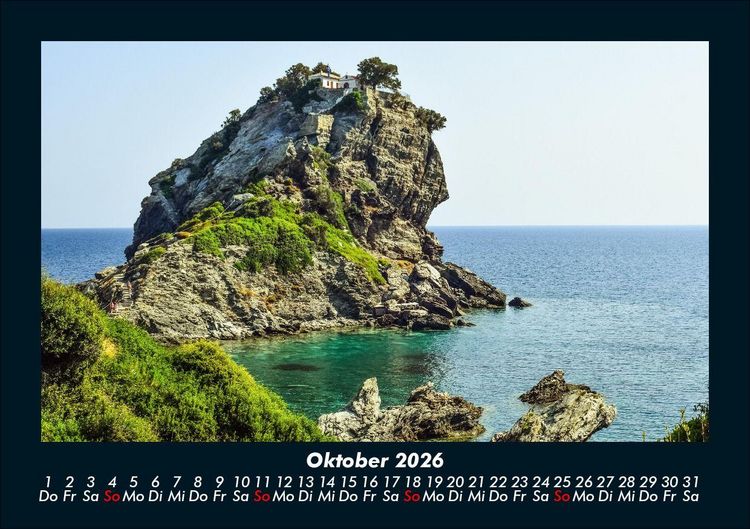 Produktbild: Natur 2026 Fotokalender DIN A5