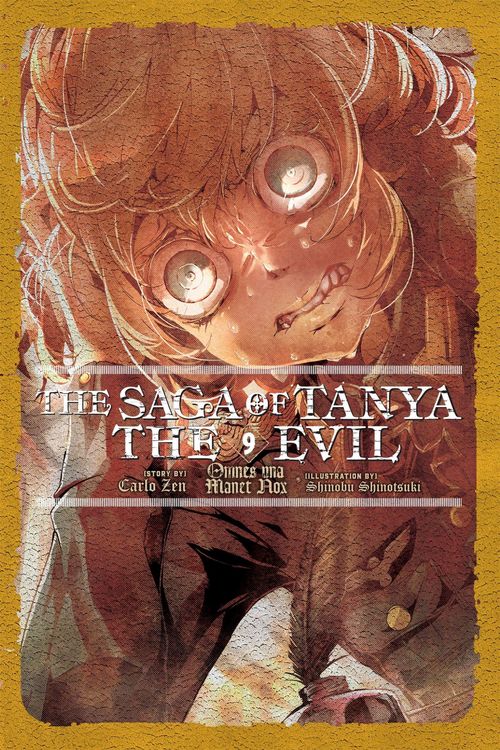 Produktbild: The Saga of Tanya the Evil, Vol. 9 (light novel)