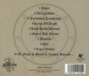 Produktbild: Flesh,Blood & Cosmic Storms