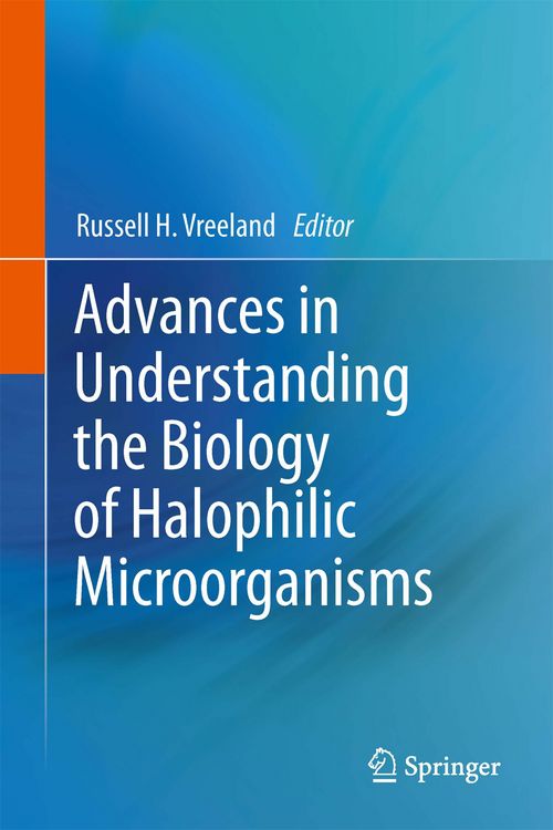 Produktbild: Advances in Understanding the Biology of Halophilic Microorganisms