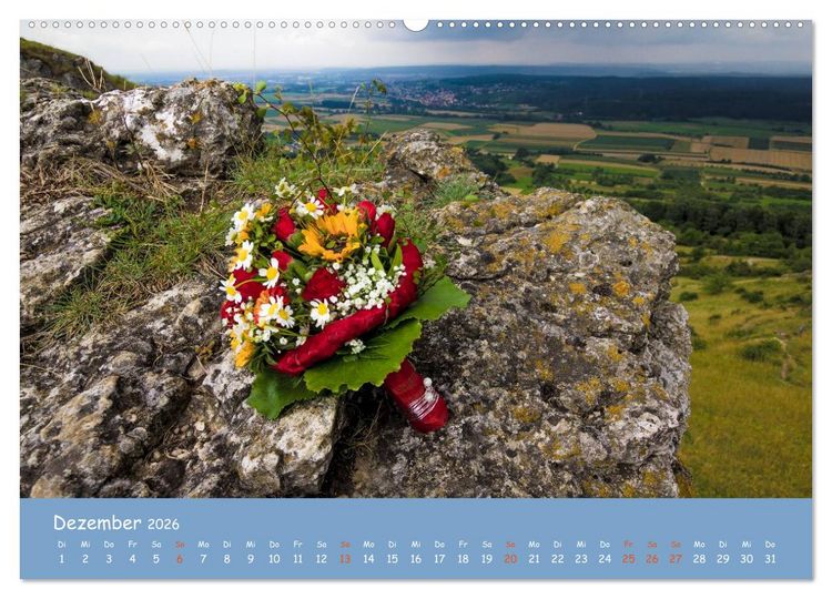 Produktbild: Das Walberla - Der Hausberg der Franken (Wandkalender 2026 DIN A2 quer), CALVENDO Monatskalender