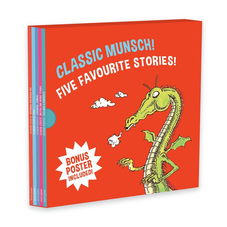 Produktbild: Classic Munsch Box Set
