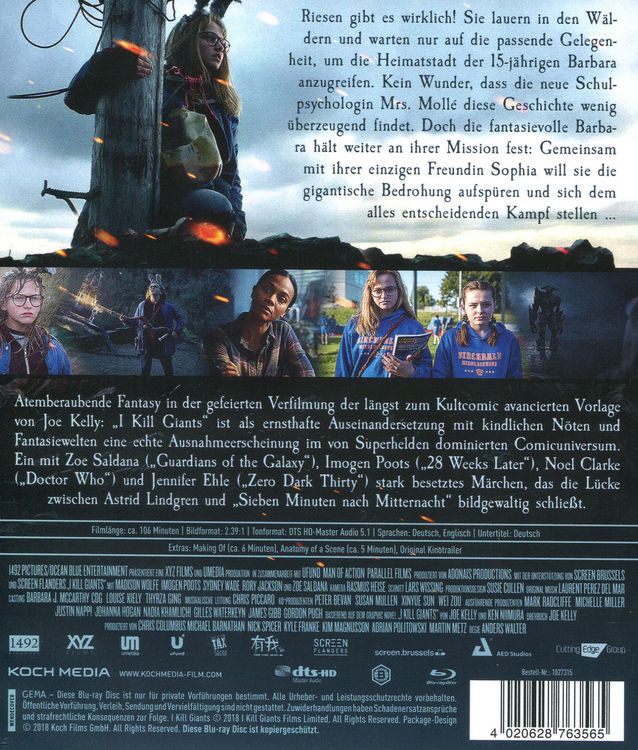 Produktbild: I Kill Giants