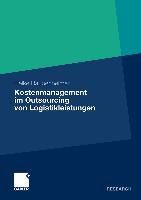 Produktbild: Kostenmanagement im Outsourcing von Logistikleistungen