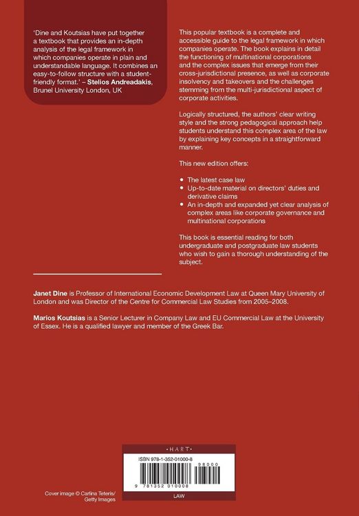 Produktbild: Company Law