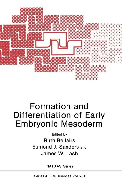 Produktbild: Formation and Differentiation of Early Embryonic Mesoderm
