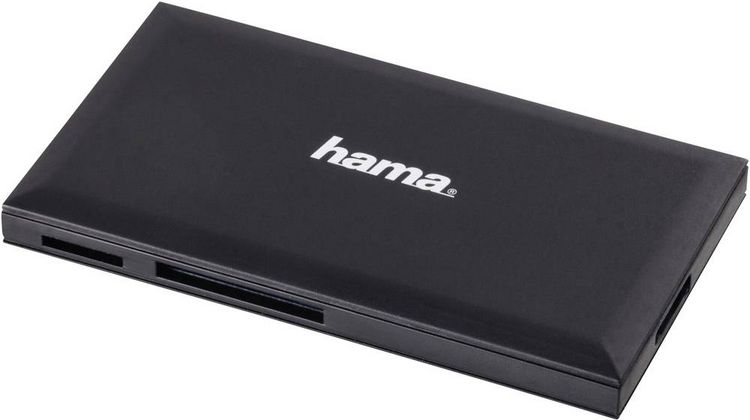 Produktbild: HAMA Externer Card Reader USB 3.0, schwarz