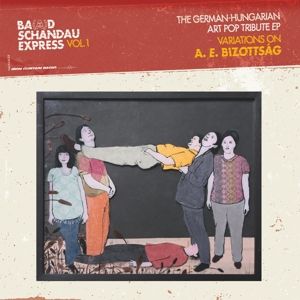Produktbild: Ba(a)d Schandau Express Vol. 1 - A.E. Bizottsag (