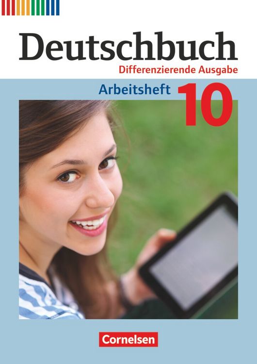 Produktbild: Deutschbuch 10. Schuljahr - Zu allen differenzierenden Ausgaben - Arbeitsheft mit Lösungen
