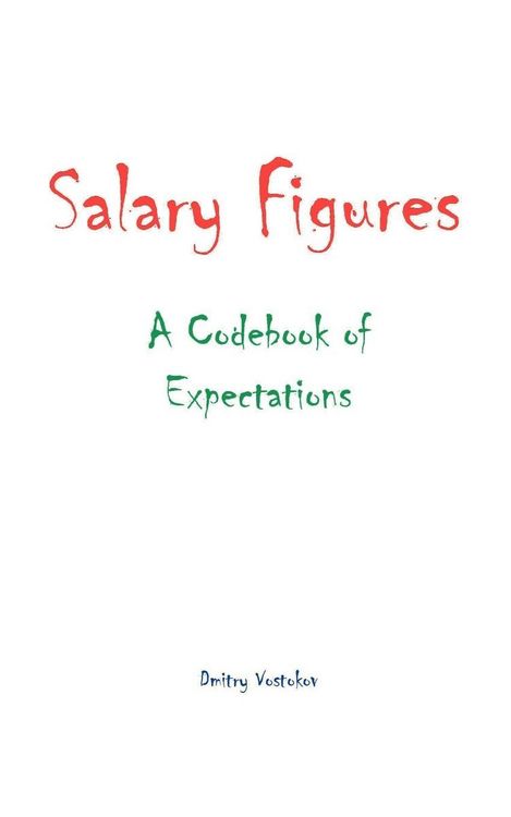 Produktbild: Salary Figures