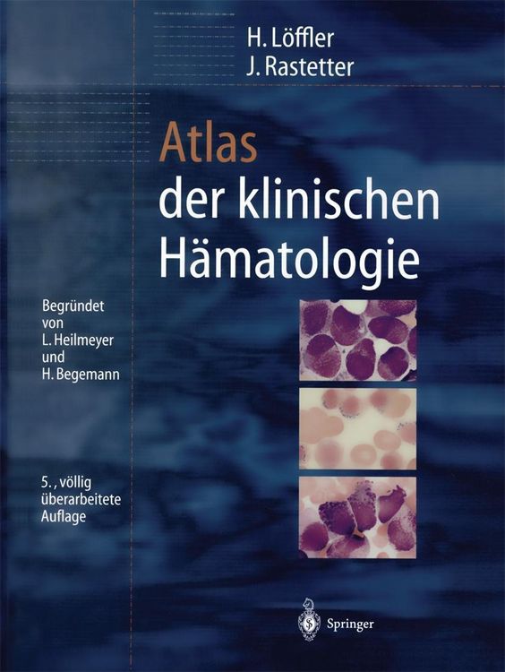 Produktbild: Atlas der klinischen H&auml;matologie