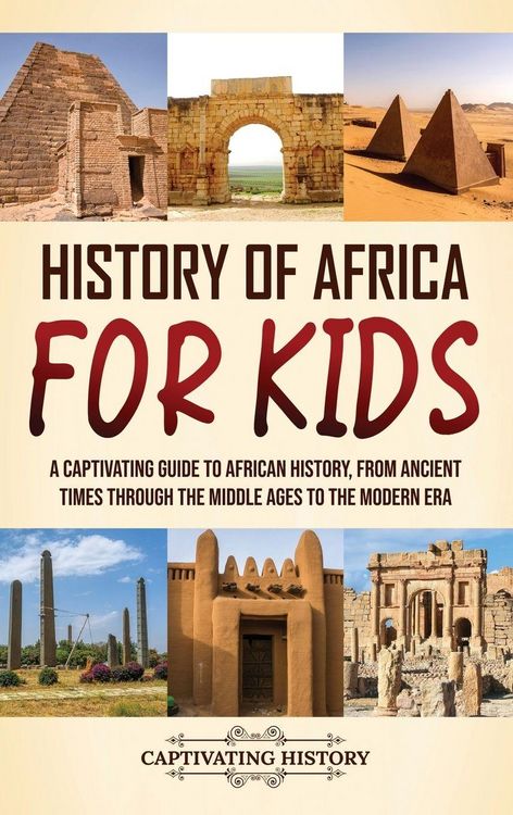 Produktbild: History of Africa for Kids