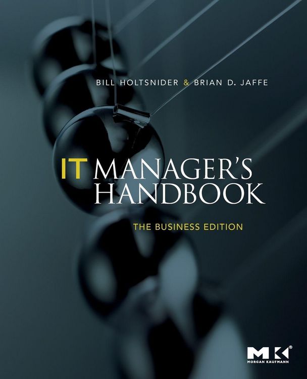 Produktbild: IT Manager's Handbook