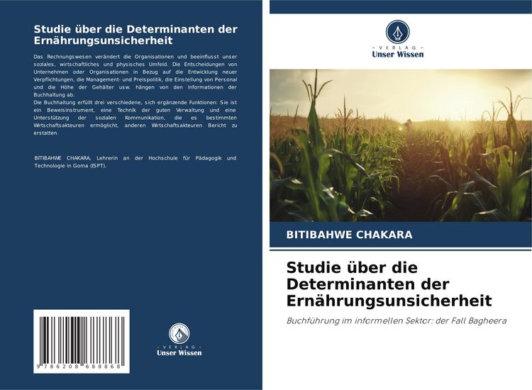 Produktbild: Studie &uuml;ber die Determinanten der Ern&auml;hrungsunsicherheit