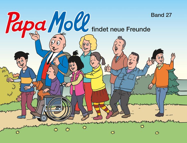 Produktbild: Papa Moll findet neue Freunde