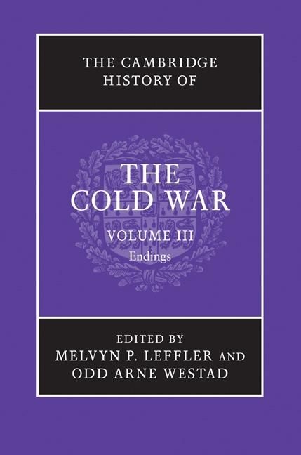Produktbild: Cambridge History of the Cold War: Volume 3, Endings