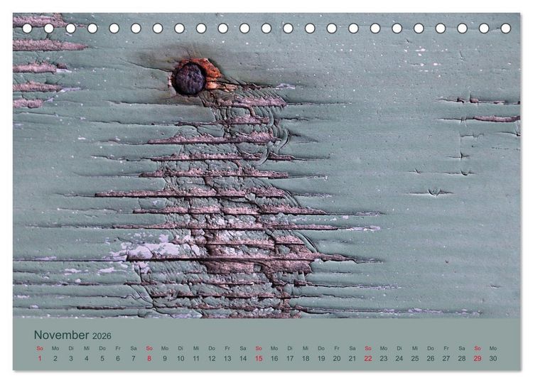 Produktbild: AUSGANGSPUNKTE (Tischkalender 2026 DIN A5 quer), CALVENDO Monatskalender