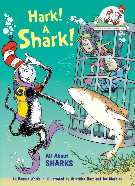 Produktbild: Hark! A Shark! All About Sharks