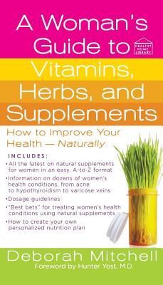 Produktbild: Woman's Guide to Vitamins, Herbs, and Supplements