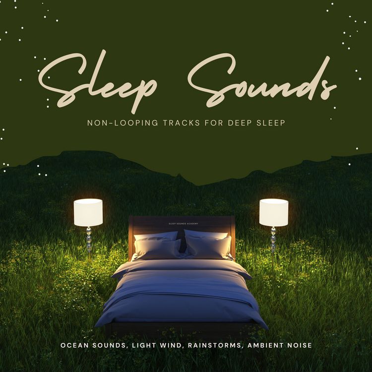 Produktbild: Sleep Sounds ::: Non-Looping Tracks for Deep Sleep ::: XXL-Bundle