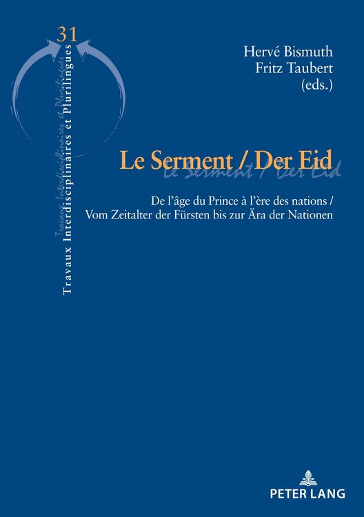 Produktbild: Le Serment / Der Eid